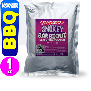 Popperoo Barbecue Powder Seasoning 1Kg - For Popcorn / Frenchfries