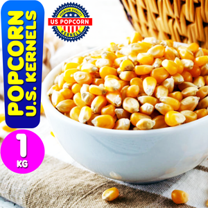 POPPEROO Popcorn Kernel - 1 kilogram (US Popcorn)