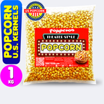 POPPEROO Popcorn Kernel - 1 kilogram (US Popcorn)