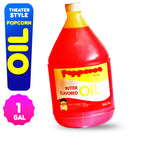 POPPEROO Theater style Popcorn Oil (1 Gallon)