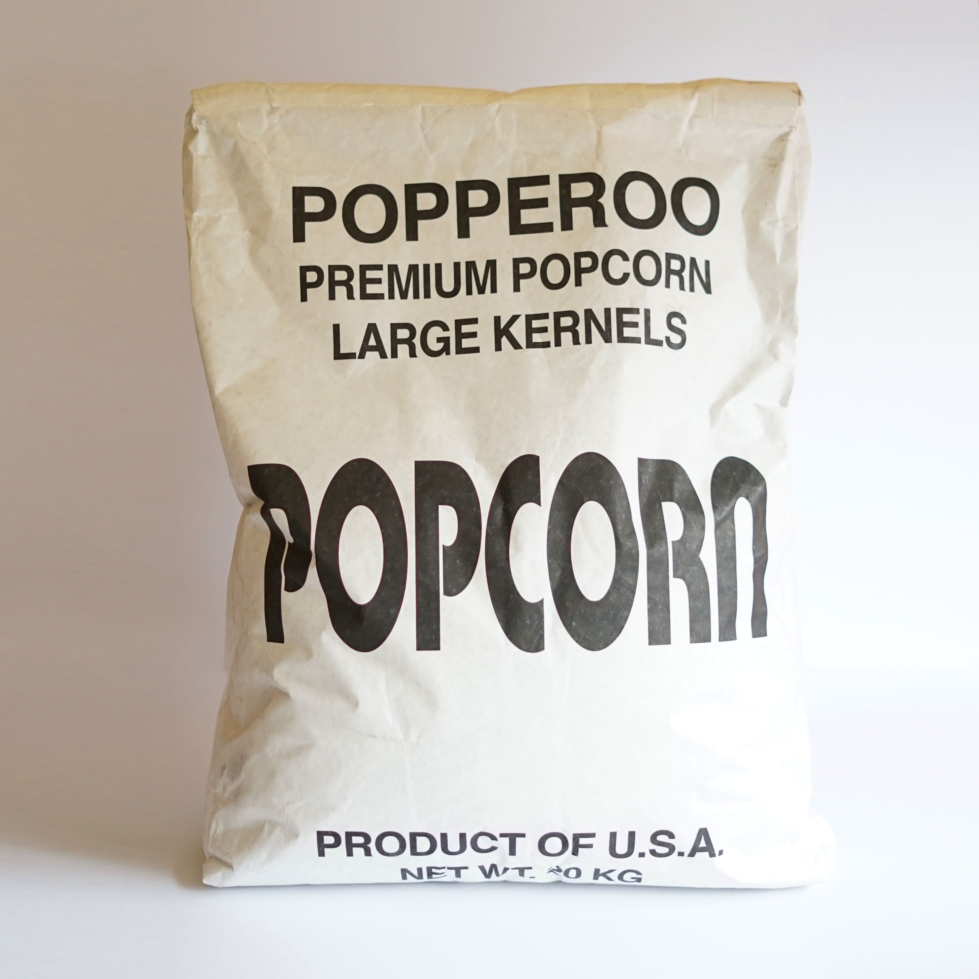 POPPEROO US Popcorn butterfly kernels (20kg)